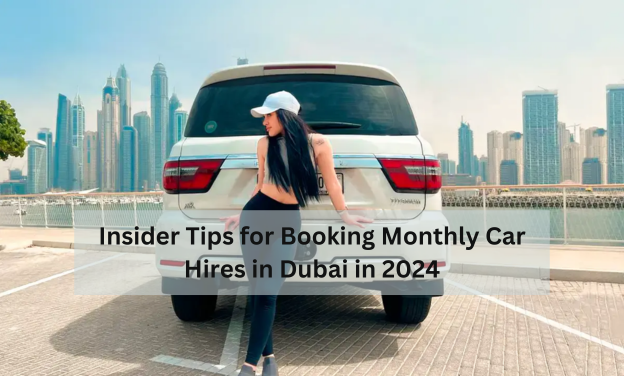 monthly car hire dubai